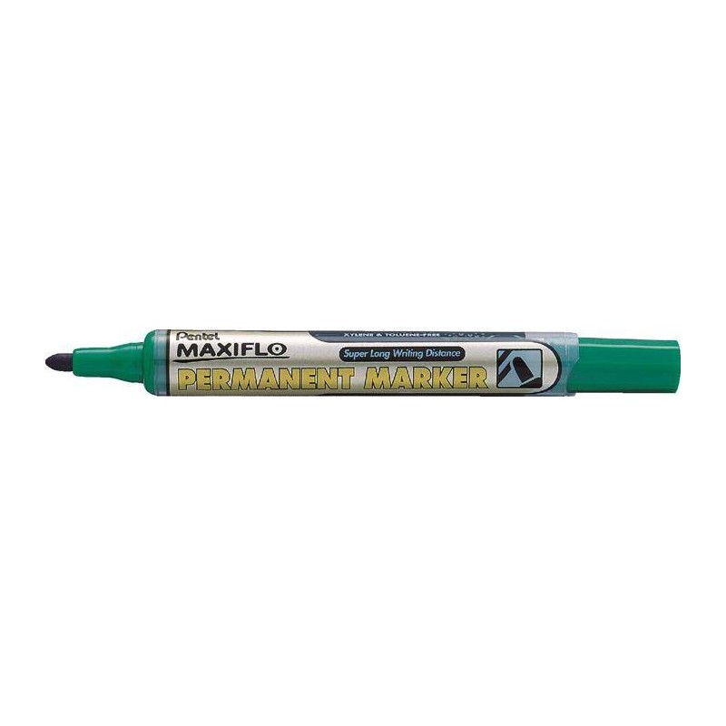 Marker permanentny PENTEL MAXFILO NLF50-D zielony okrągła 4.5mm
