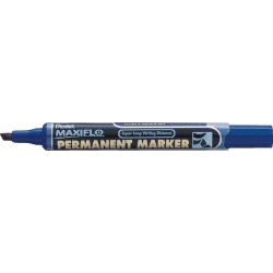 Marker permanentny PENTEL MAXFILO NLF60-C niebieski ścięta 2.0-4.5mm