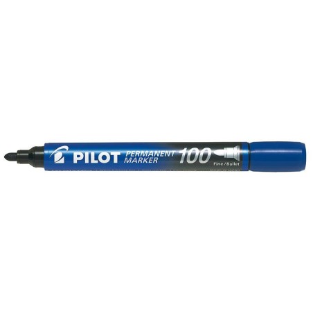 Marker permanentny PILOT SCA-100-L niebieski okrągła 4.5mm