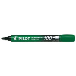 Marker permanentny PILOT SCA-100-G zielony okrągła 4.5mm
