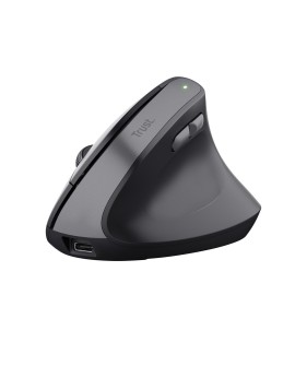 Mysz TRUST BAYO II ERGONOMIC WIRELESS MOUSE BLK (25145)