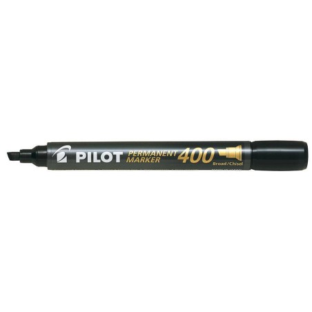 Marker permanentny PILOT SCA-400-B czarny ścięta 4.5mm