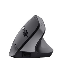 Mysz TRUST BAYO II ERGONOMIC WIRELESS MOUSE BLK (25145)