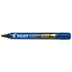 Marker permanentny PILOT SCA-400-L niebieski ścięta 4.5mm