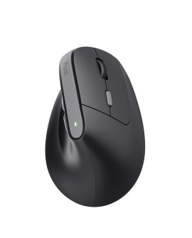 Mysz TRUST BAYO II ERGONOMIC WIRELESS MOUSE BLK (25145)