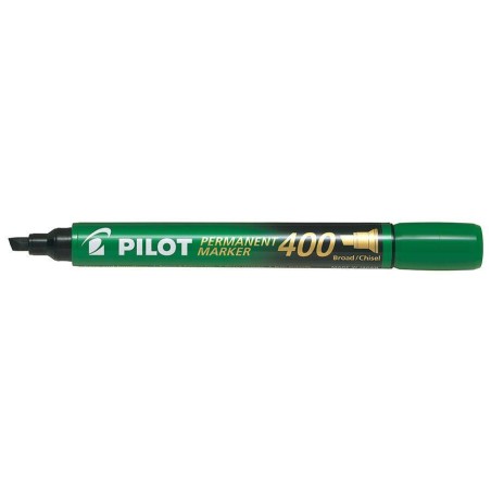 Marker permanentny PILOT SCA-400-G zielony ścięta 4.5mm