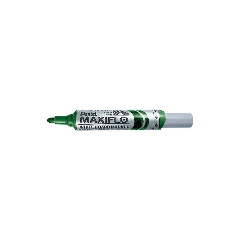 Marker suchościeralny PENTEL MAXFILO MWL5M-D zielony okrągła