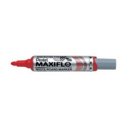 Marker suchościeralny PENTEL MAXFILO MWL5S-B czerwony okrągła