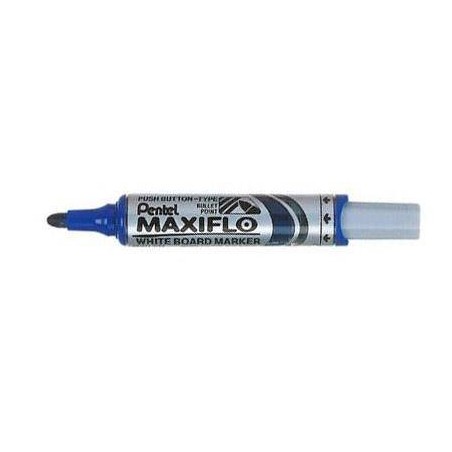 Marker suchościeralny PENTEL MAXFILO MWL5S-C niebieski okrągła