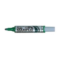 Marker suchościeralny PENTEL MAXFILO MWL5S-D zielony okrągła