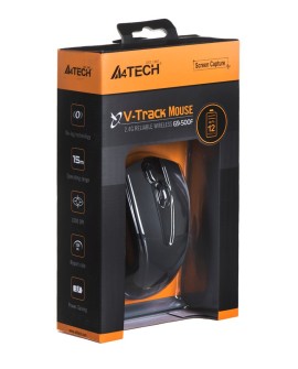 Mysz A4 TECH V-track G9-500F-1 A4TMYS40974 (optyczna 2000 DPI kolor czarny)