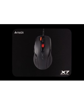 Mysz A4 TECH X-Game X-7120 A4TMYS46028 (optyczna 3000 DPI kolor czarny)
