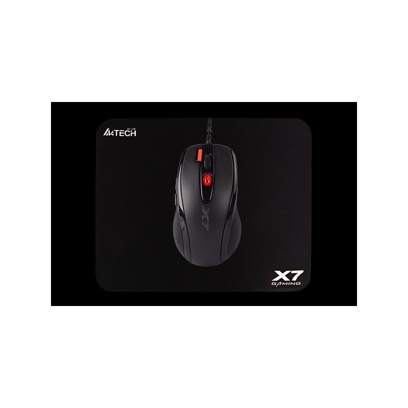 Mysz A4 TECH X-Game X-7120 A4TMYS46028 (optyczna 3000 DPI kolor czarny)