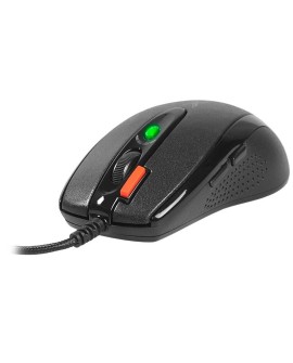 Mysz A4 TECH X-Game X-7120 A4TMYS46028 (optyczna 3000 DPI kolor czarny)