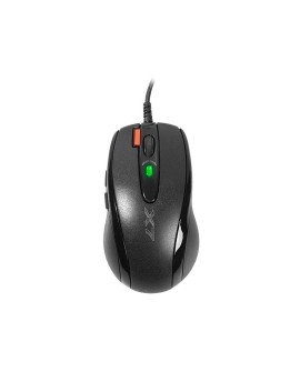 Mysz A4 TECH X-Game X-7120 A4TMYS46028 (optyczna 3000 DPI kolor czarny)