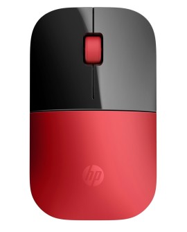 Mysz HP Z3700 Wireless Mouse Red bezprzewodowa czarno-czerwona V0L82AA