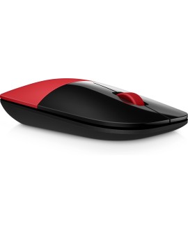 Mysz HP Z3700 Wireless Mouse Red bezprzewodowa czarno-czerwona V0L82AA