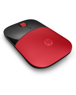 Mysz HP Z3700 Wireless Mouse Red bezprzewodowa czarno-czerwona V0L82AA