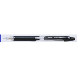 Ołówek automatyczny z gumką PILOT PROGREX H-125-SL-B-BG czarny 0.5