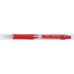 Ołówek automatyczny z gumką PILOT PROGREX H-125-SL-R-BG czerwony 0.5