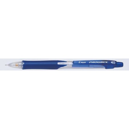 Ołówek automatyczny z gumką PILOT PROGREX H-125 SL-L-BG niebieski 0.5