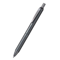 Długopis kulkowy PENTEL BL407-MAC czarny metalik 0.7