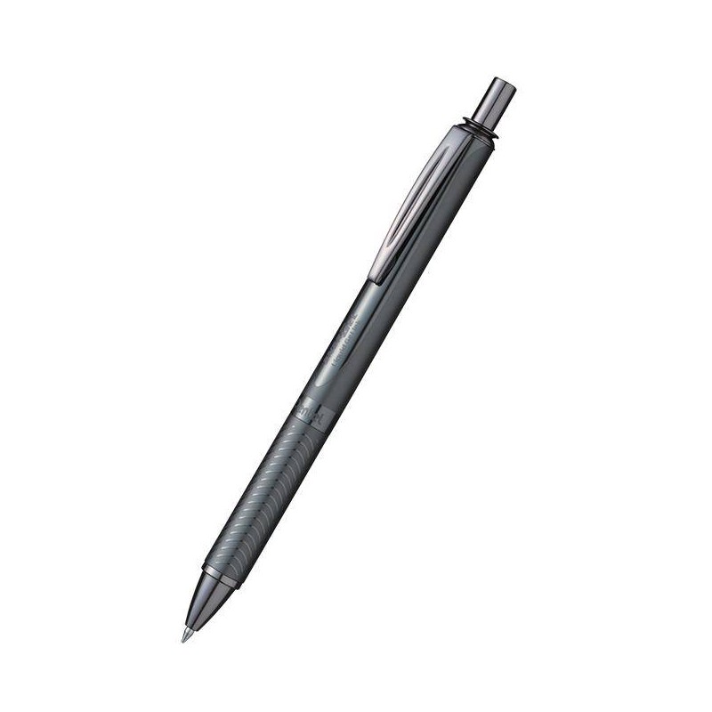 Długopis kulkowy PENTEL BL407-MAC czarny metalik 0.7