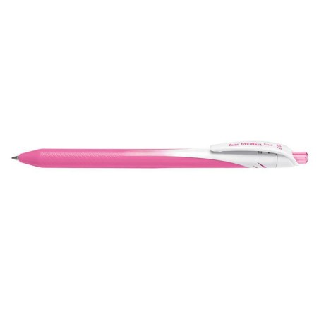Długopis kulkowy PENTEL BL437-P różowy 0.7