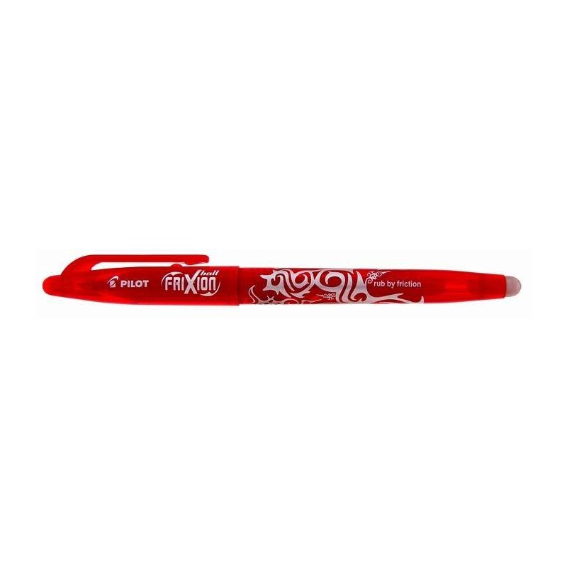 Długopis kulkowy PILOT FRIXION BALL BL-FR7-R czerwony 0.7