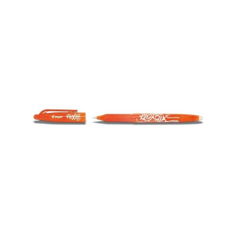 Długopis kulkowy PILOT FRIXION BALL BL-FR7-O pomarańczowy 0.7