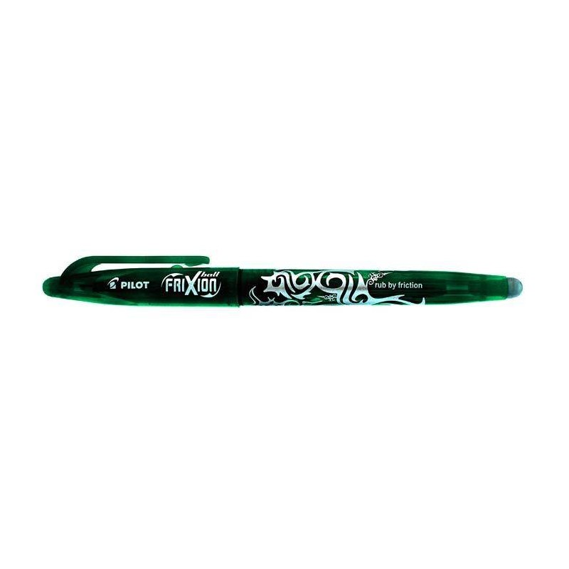Długopis kulkowy PILOT FRIXION BALL BL-FR7-G zielony 0.7