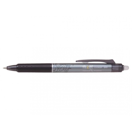 Długopis kulkowy PILOT FRIXION CLICKER BLRT-FR5-B czarny 0.5