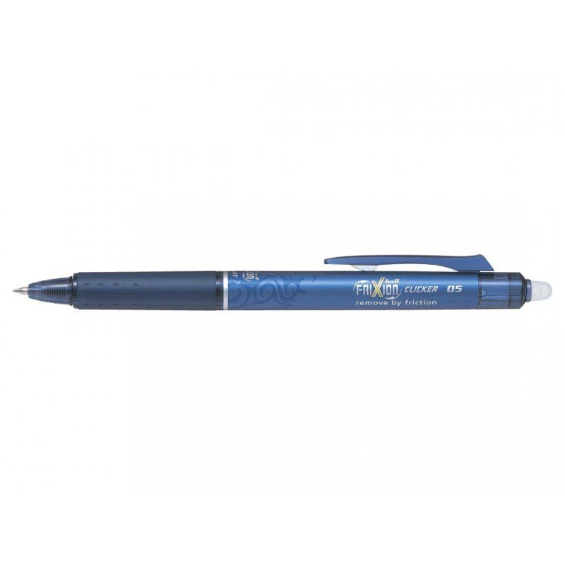 Długopis kulkowy PILOT FRIXION CLICKER BLRT-FR5-BB granatowy 0.5