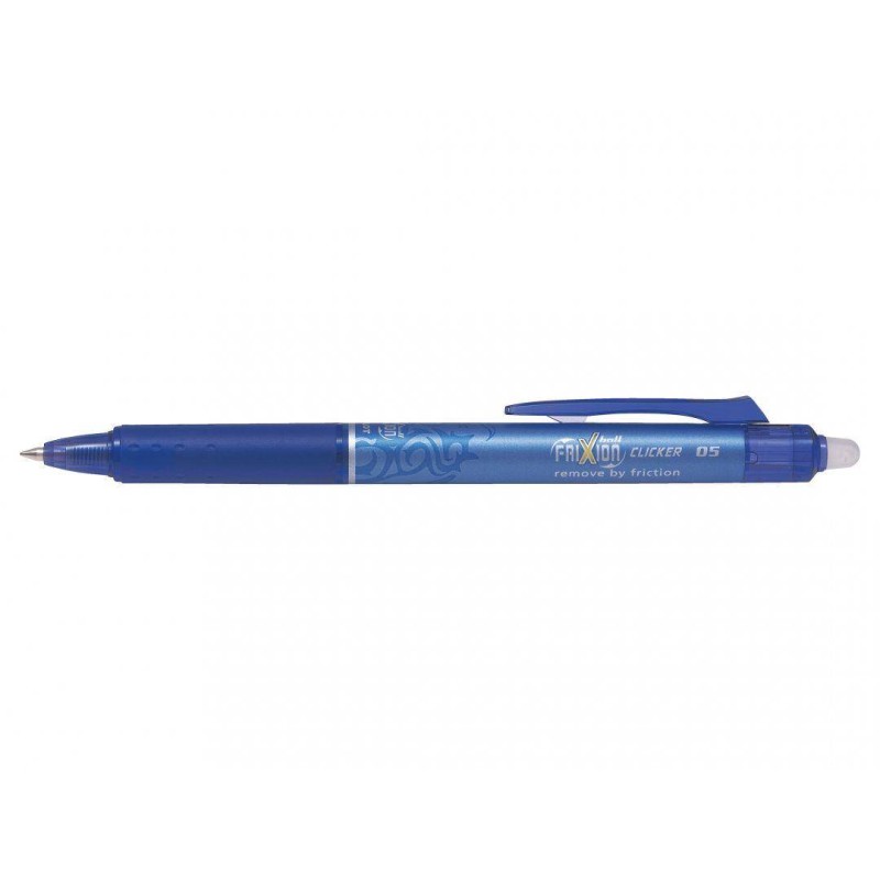 Długopis kulkowy PILOT FRIXION CLICKER BLRT-FR5-L niebieski 0.5