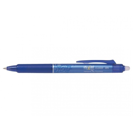Długopis kulkowy PILOT FRIXION CLICKER BLRT-FR5-L niebieski 0.5