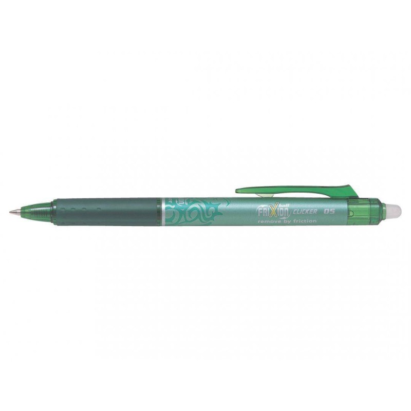 Długopis kulkowy PILOT FRIXION CLICKER BLRT-FR5-G zielony 0.5