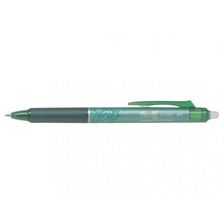 Długopis kulkowy PILOT FRIXION CLICKER BLRT-FR5-G zielony 0.5