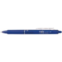 Długopis kulkowy PILOT FRIXION CLICKER BLRT-FR7-L niebieski 0.7