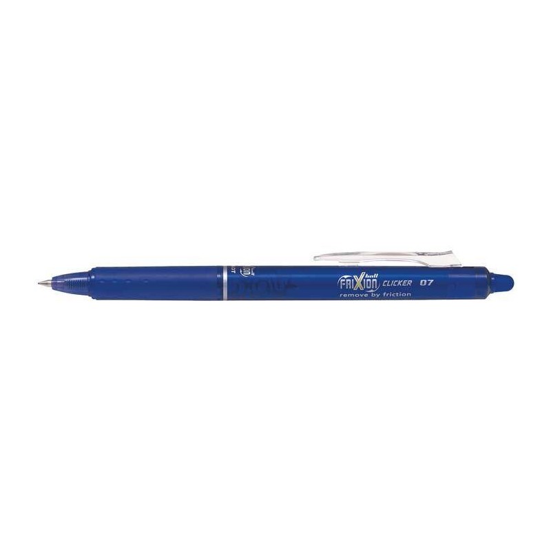 Długopis kulkowy PILOT FRIXION CLICKER BLRT-FR7-L niebieski 0.7