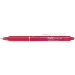 Długopis kulkowy PILOT FRIXION CLICKER BLRT-FR7-P różowy 0.7