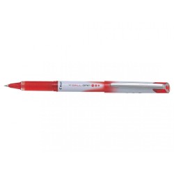 Długopis kulkowy PILOT V-BALL GRIP BLN-VBG5-R czerwony 0.5