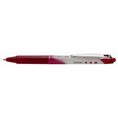 Długopis kulkowy PILOT V BALL RT BLRT-VB5-R N czerwony 0.5