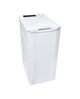 Candy Smart Inverter CSTG 47TME/1-S pralka Od góry 7 kg 1400 RPM Biały