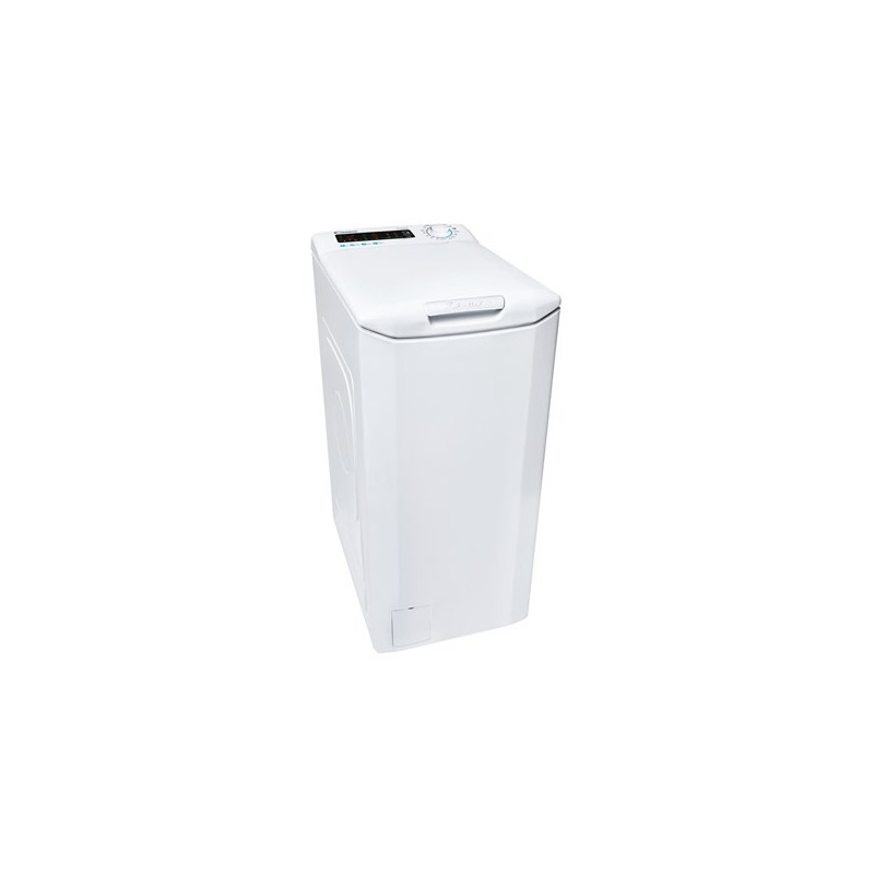 Candy Smart Inverter CSTG 47TME/1-S pralka Od góry 7 kg 1400 RPM Biały