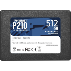 Dysk SSD PATRIOT P210 512 GB (2.5″ /512GB )