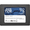 Dysk SSD PATRIOT P210 512 GB (2.5″ /512GB )