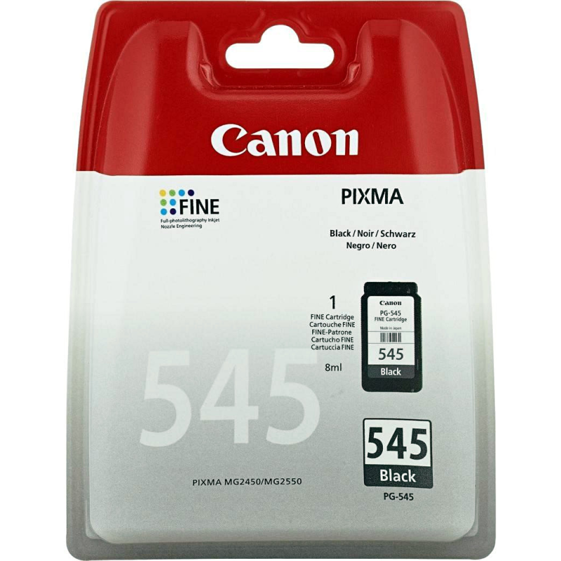 Wkład CANON PG-545 Czarny 8287B001