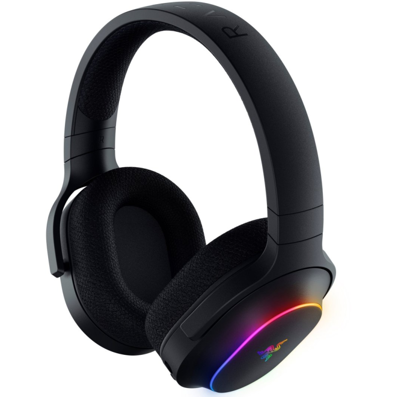 Słuchawki z mikrofonem RAZER Razer Barracuda X Chroma Czarne Czarny