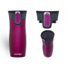 Kubek termiczny podwójne ścianki Contigo West Loop, Raspberry 2.0 470 ml