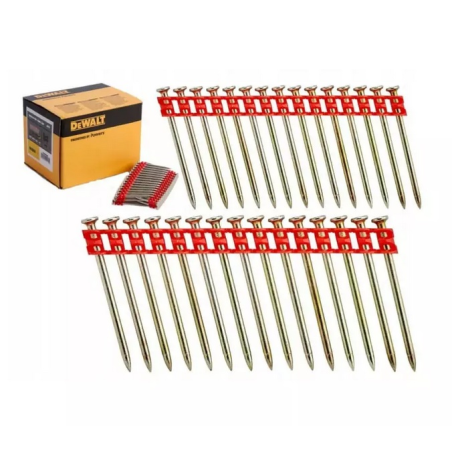Dewalt Gwoździe do gwoździarki DCN890 do betonu i stali 3,0 x 27 mm (opak. 1005 szt.)
